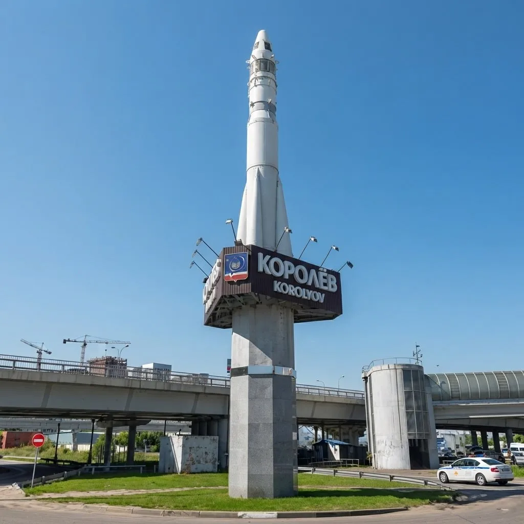 Мы предложили городским властям обновить постамент с макетом ракеты Р-2 на въезде в гор...