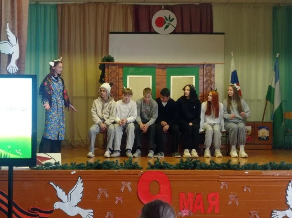 Защита проекта 9 класса: Театрализованное представление по сказке "Волк и семеро козлят"
В этом учеб