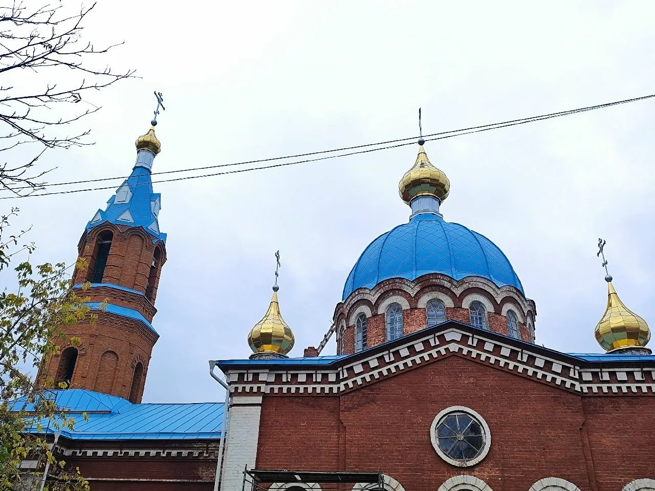 Ремонт Свято-Покровского храма завершили в Красногорском районе Удмуртии, сообщает прес...