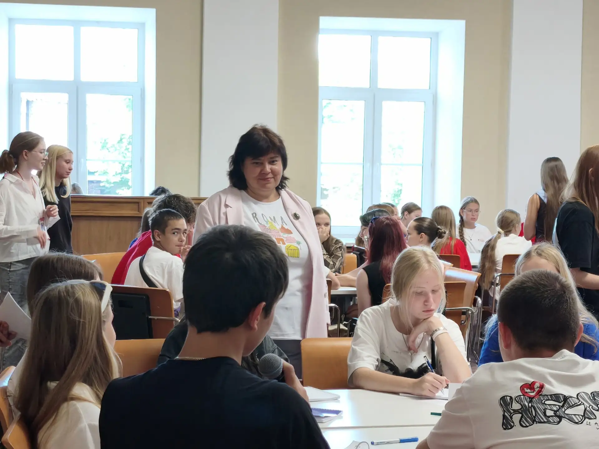 ✨ 11 августа факультет педагогики Мининского университета встречал участников всероссий...