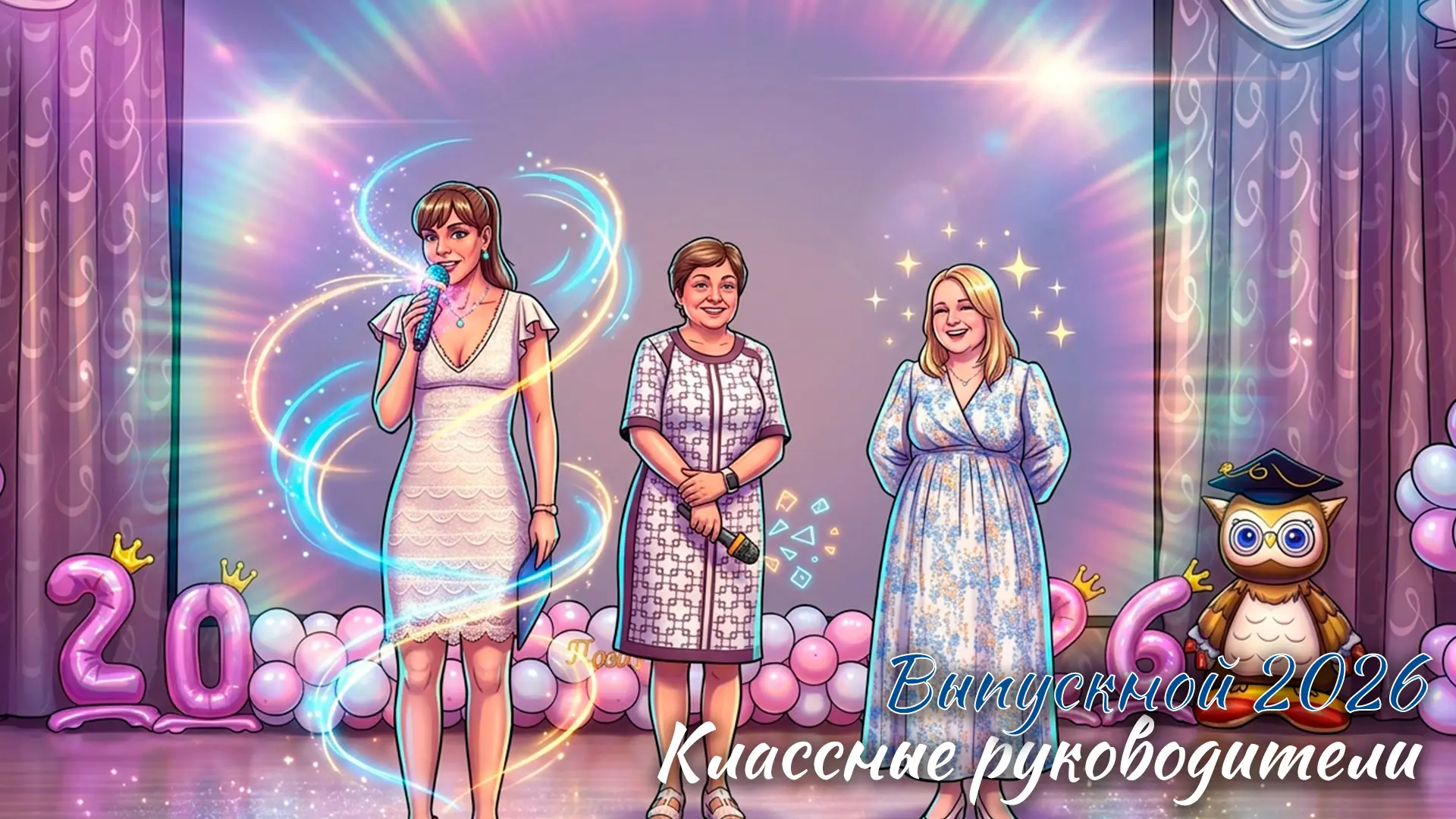 🌟 Выпускной 2026. Классные руководители
🌟 Выпускников поздравляют классные руководители - Лидия Вл