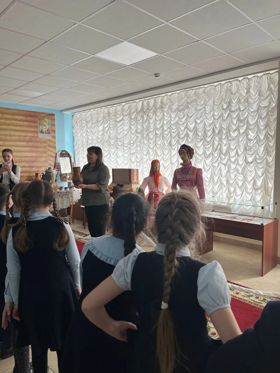 ✨ В мир уникальной национальной культуры ✨  📚 В рамках празднования Дня мордовских языков 🎉 обучающи