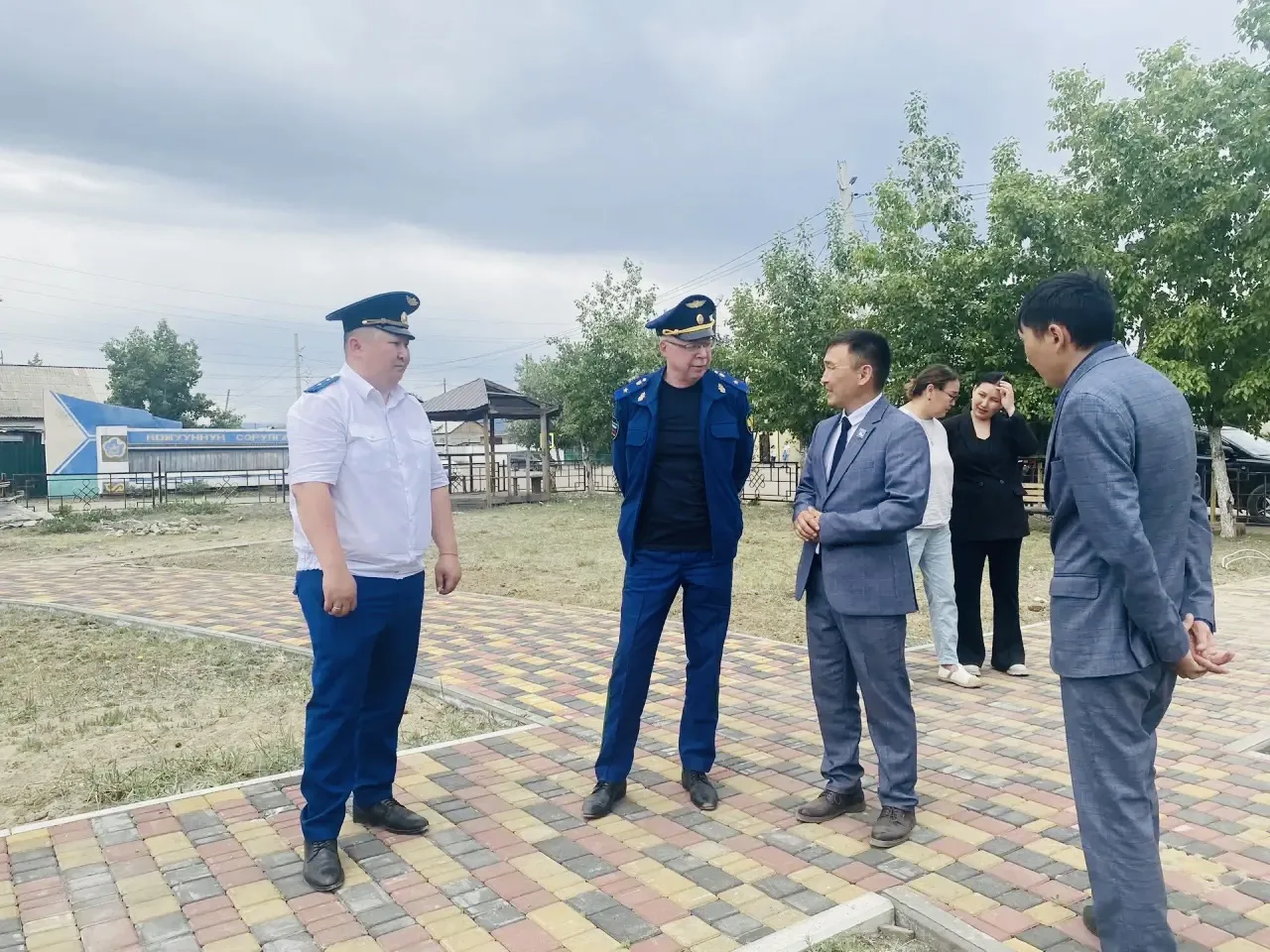 Прокурор республики Ботвинкин Евгений Борисович с рабочим визитом посетил Бай-Тайгинский и Барун-Хем