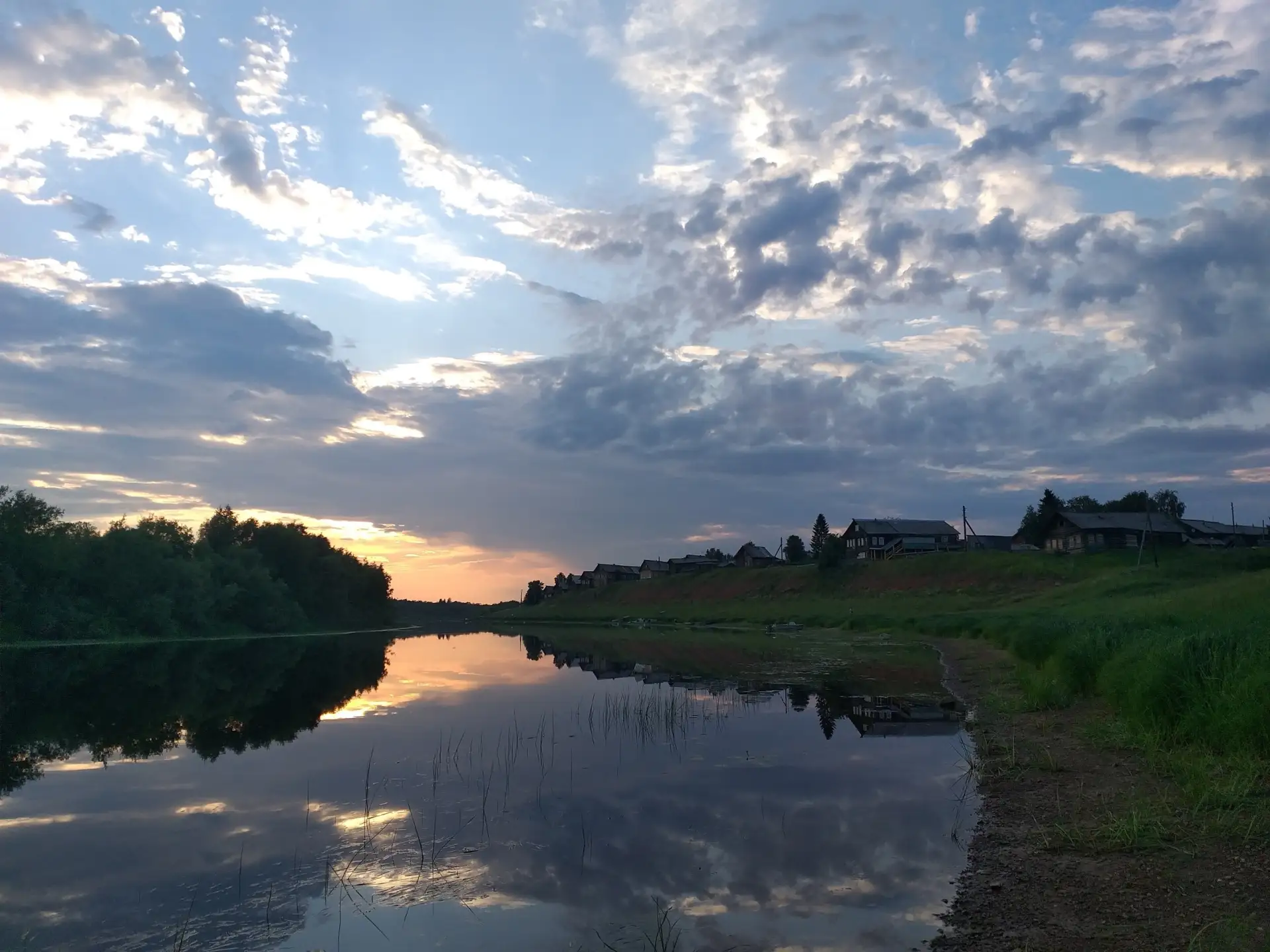 Деревня Кимжа, Архангельская область 

Фото: Елена Потрохова

Русская культура