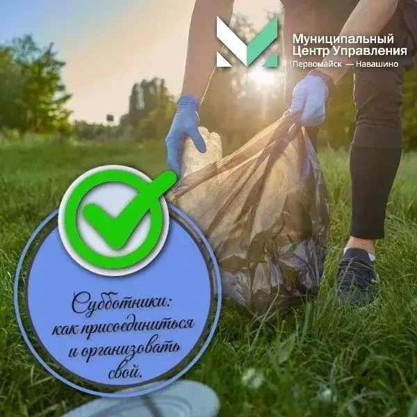 🌳 Как присоединиться и организовать свой субботник!