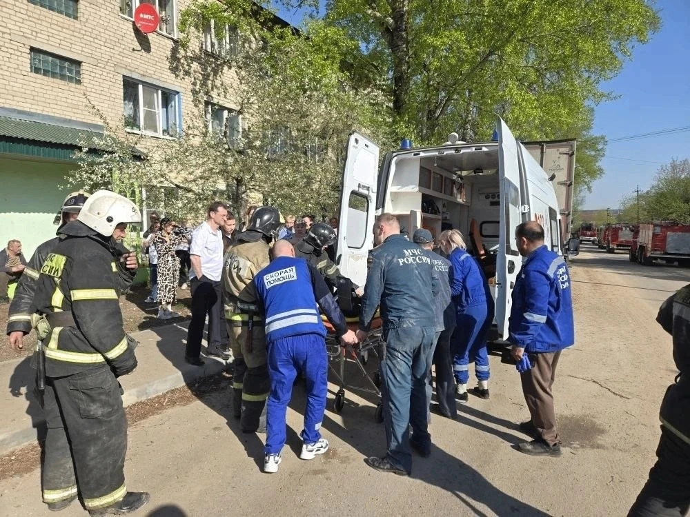 🙏 Пострадавших в результате взрыва в общежитии в Малоярославце выписали из больницы  Ранее «КГВ» соо