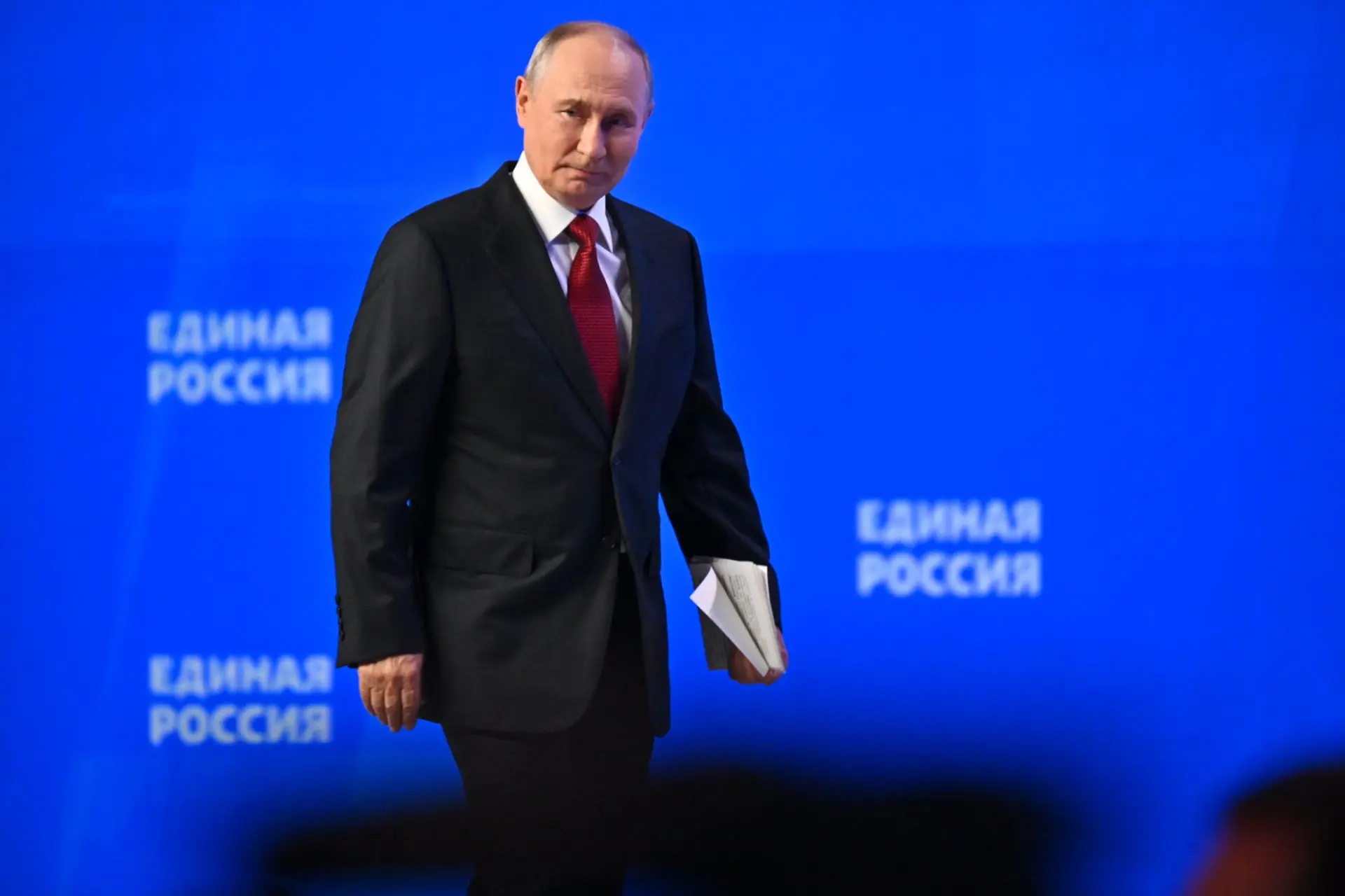🇷🇺 Съезд «Единой России» утвердил Народную программу, с которой партия пойдёт на выборы