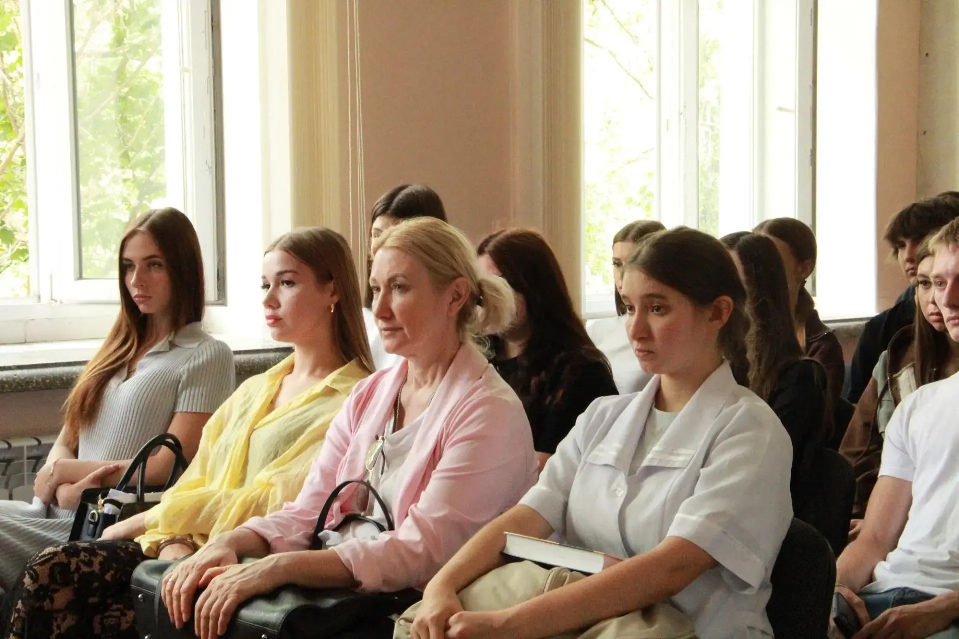 Собрание студенческого самоуправления на медицинском факультете ДонГМУ