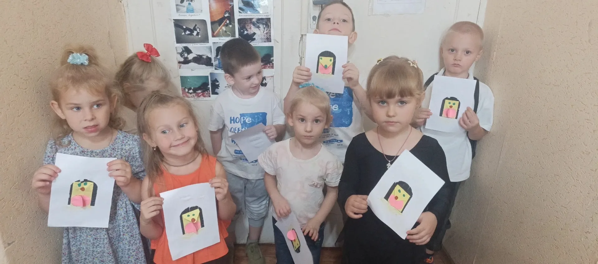 Для маленьких воспитанников группы раннего развития "Растишка" в МБУ "Городской дворец ...
