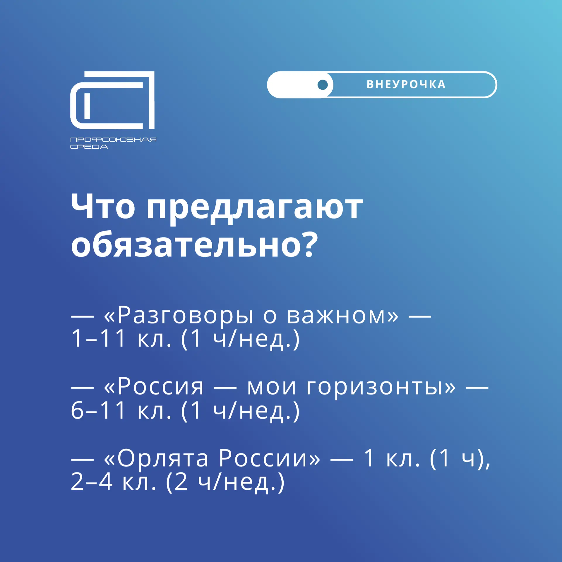 Медиа публикации