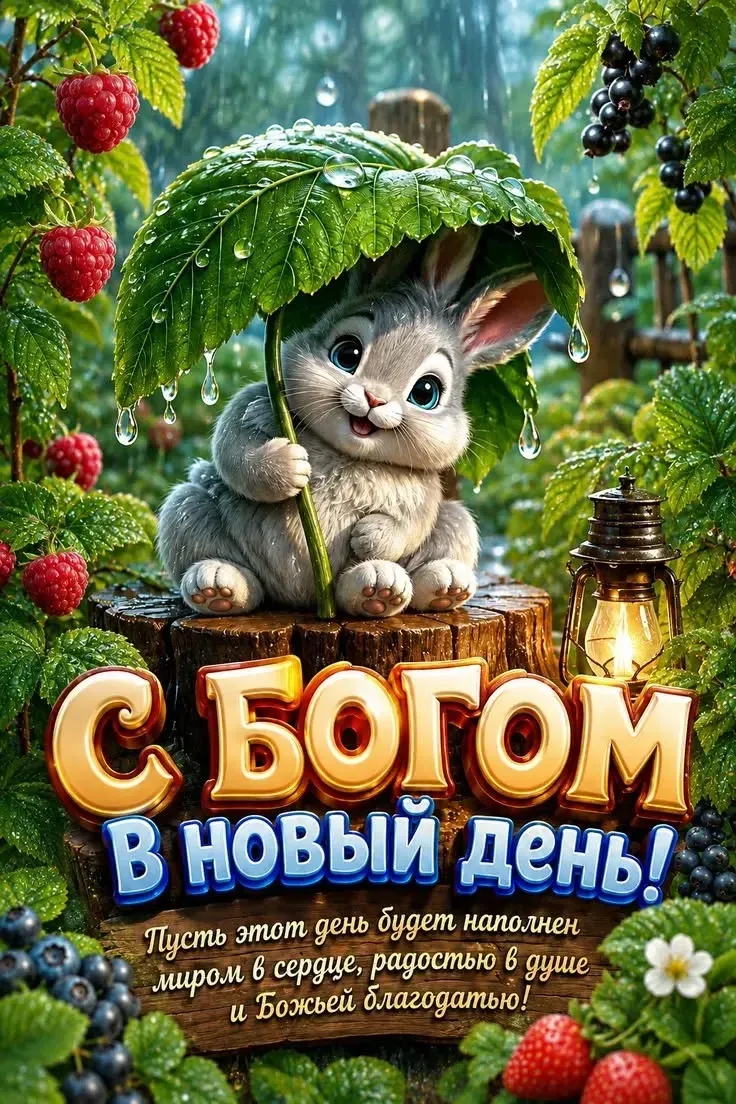 Ставь 👍, если нравится открытка и делись с близкими!