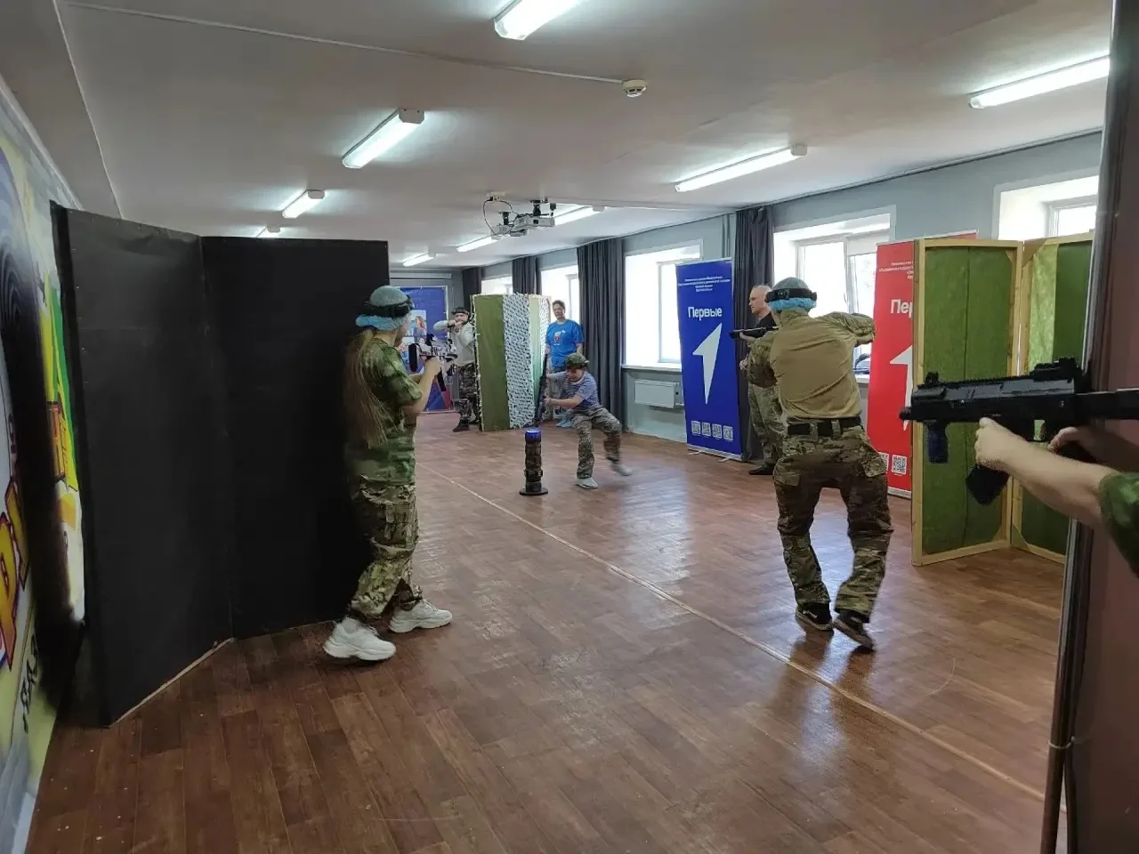 🇷🇺В Нижнеилимском округе прошёл муниципальный этап Всероссийской игры «Семейная зарница»   📍16 мая в