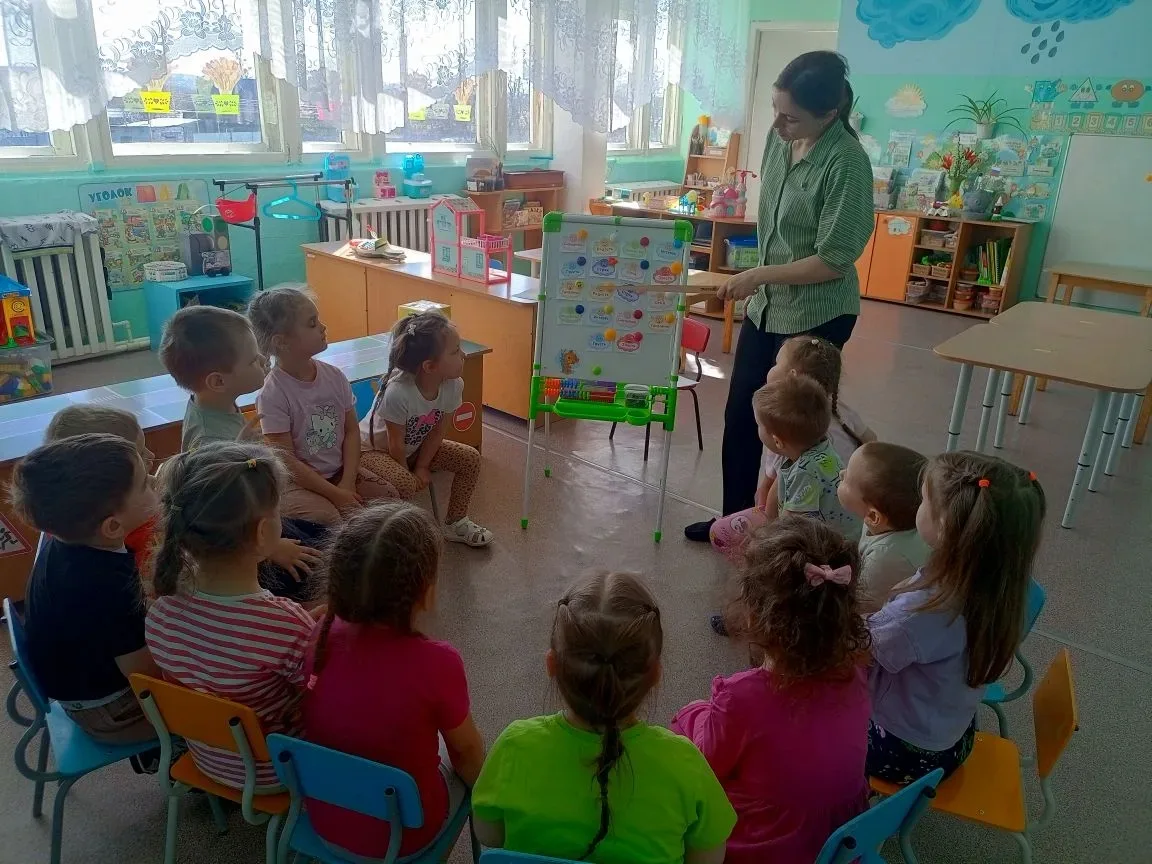 ☀В старших группах нашего детского сада прошла увлекательная неделя психологии, наполне...