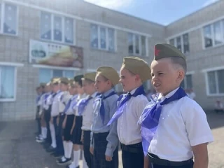 🎖️ Фестиваль строя и песни, посвящённый Дню пионерии