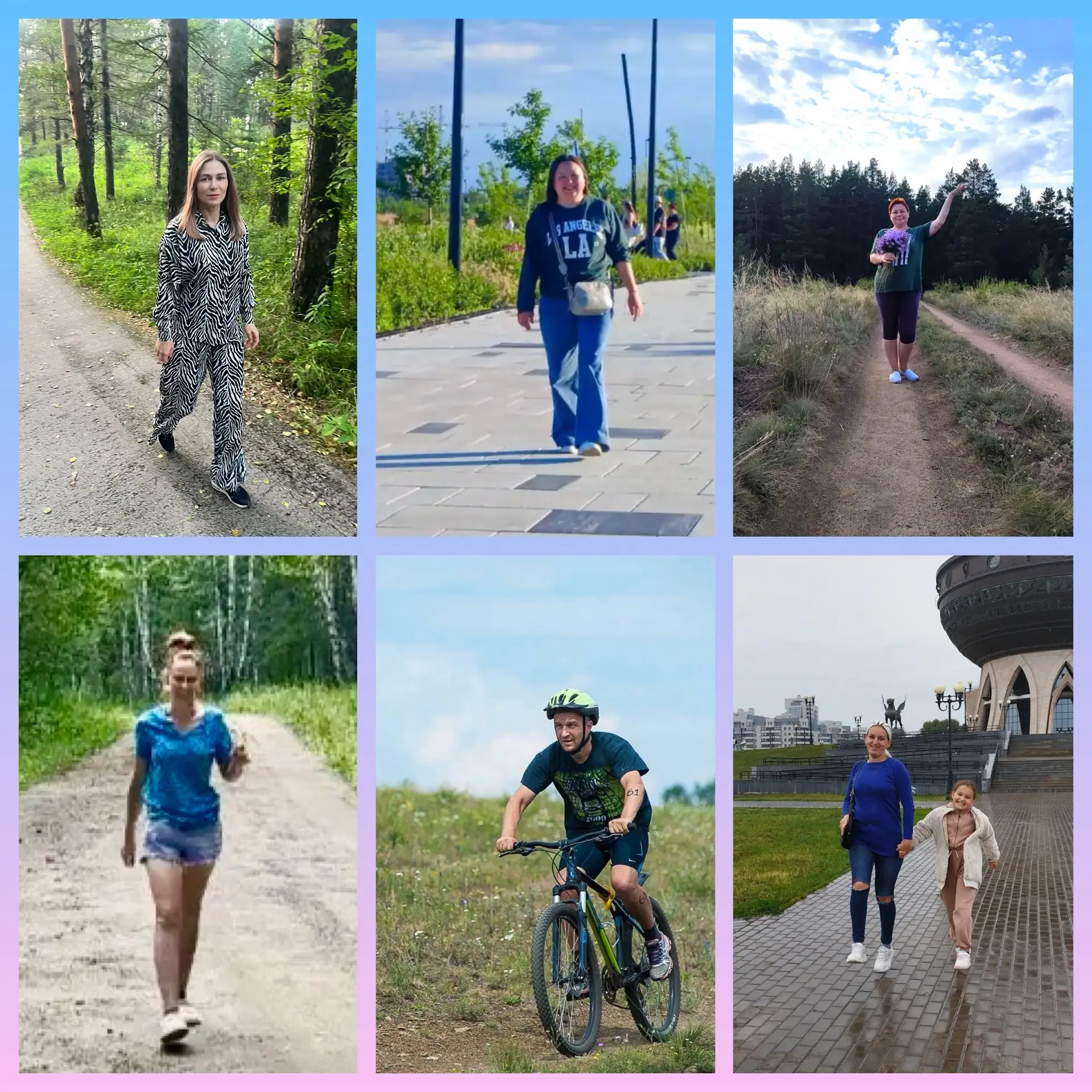 Июльский марафон «Родника»: 1150 км👣 в копилку чистой планеты🌍

В июле сотрудники Центра «Родник» 
