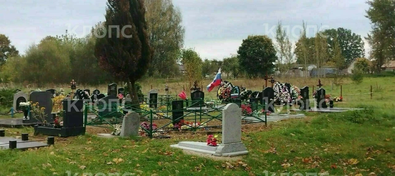 Кладбище на берегу Немана под угрозой.