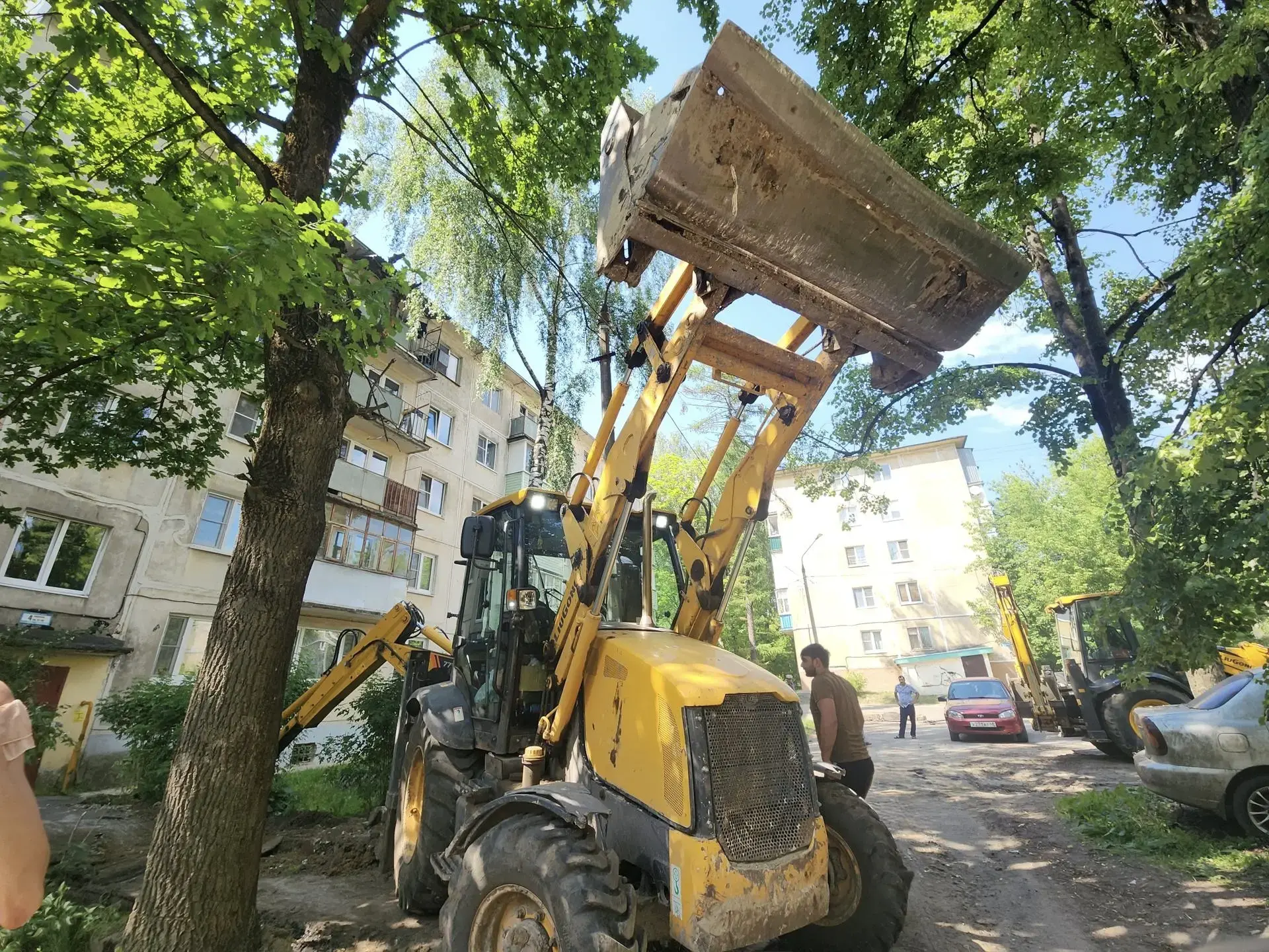 В прошлом году мы обновили сквер «60 лет Победы» и пешеходную зону вдоль проспекта Ленина. Этот объе