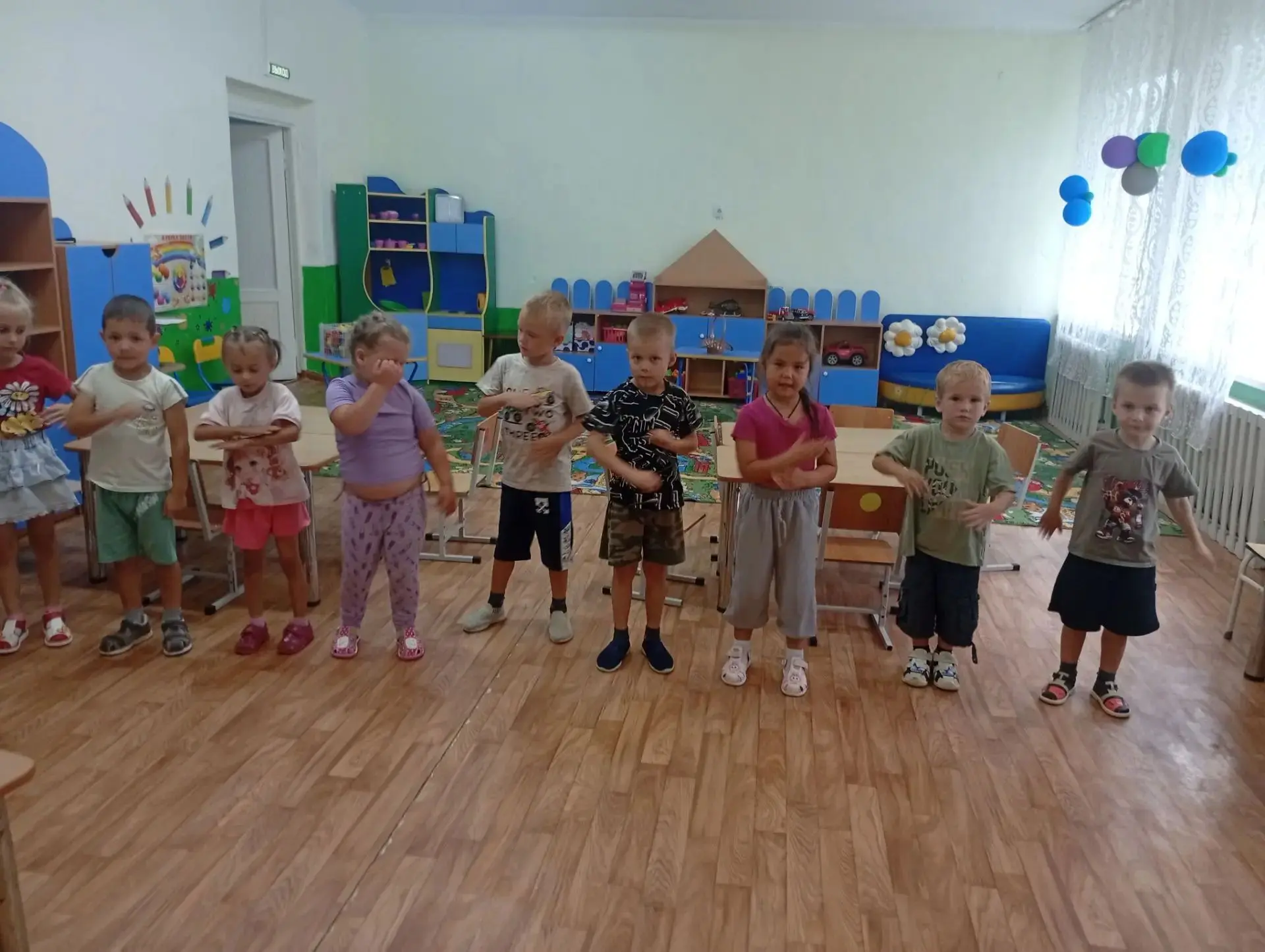День семьи, любви и верности🌸 
Сегодня в старшей разновозрастной группе день был посвящен самому до
