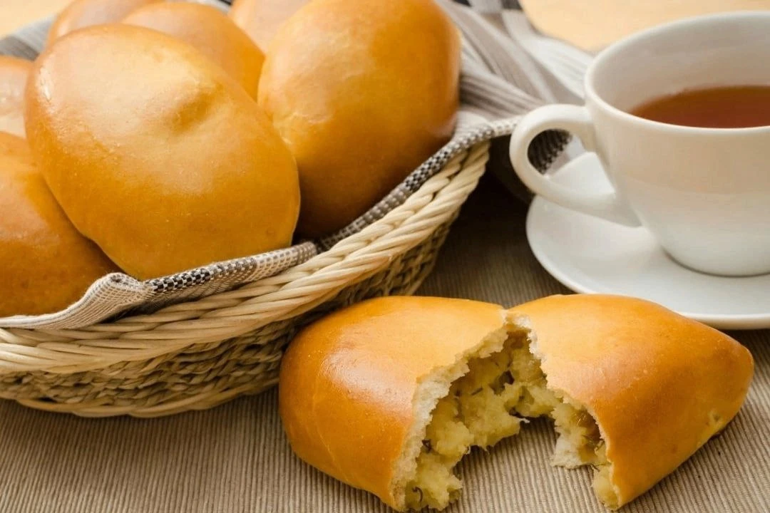 ПИРОЖКИ С КАРТОФЕЛЕМ