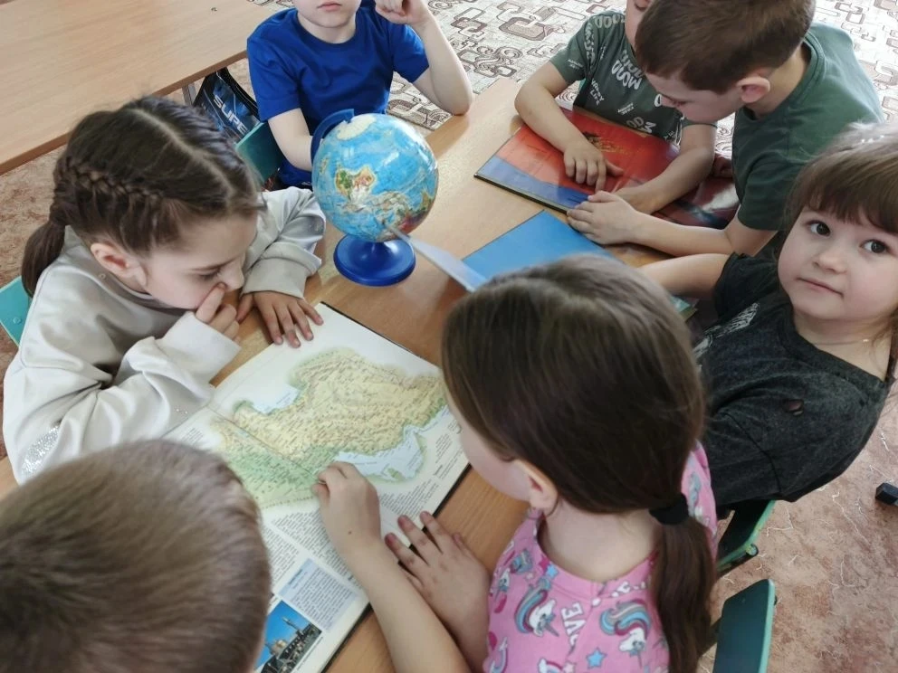 🌍День Земли в детском саду