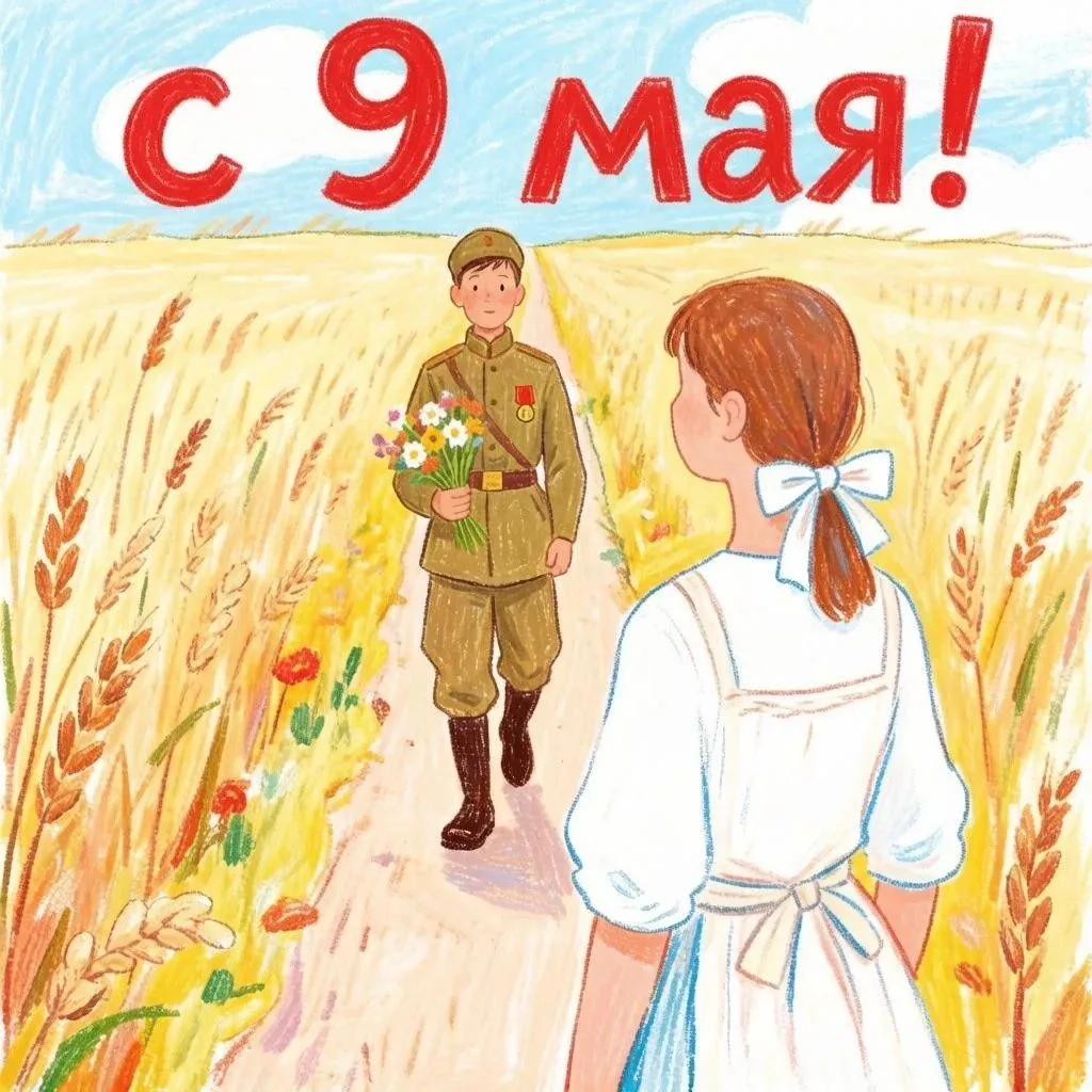 Дорогие слушатели и их родители, с Днём Победы!