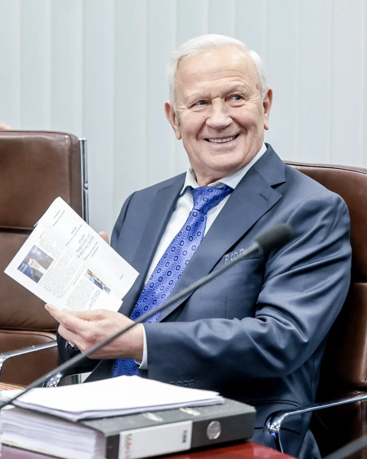 Вячеславу Колоскову – 85 👏

РФС поздравляет с днём рождения почётного президента РФС!

Благодарим В