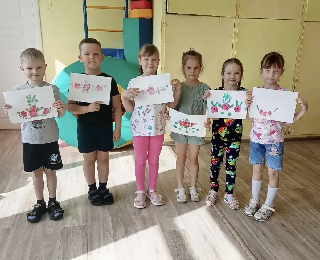Неделя искусства в старшей группе🌈 «Радуга»🌈 (воспитатель Прохорова Н.С.)🎨🖼️🎭