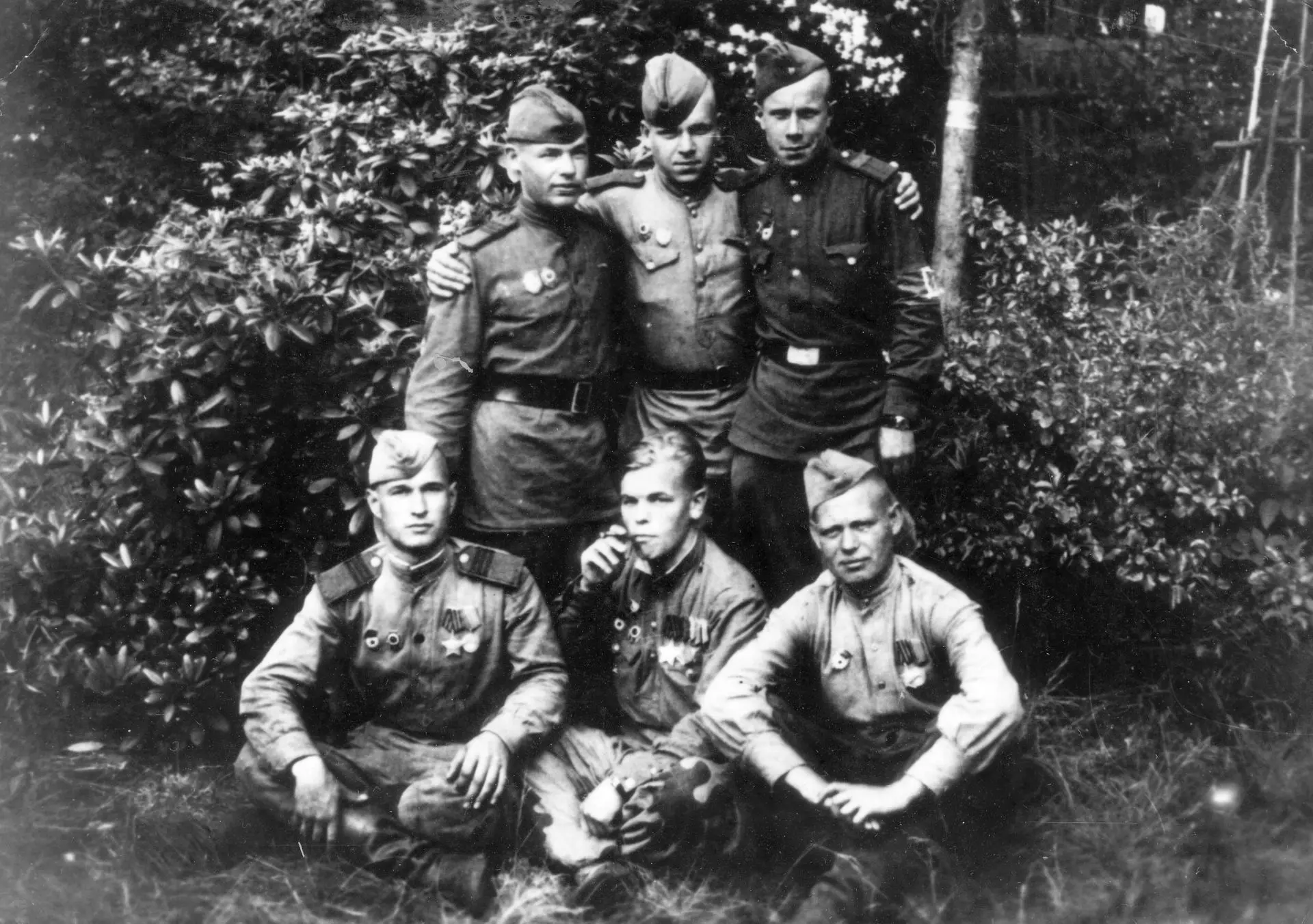 🌟На переднем крае памяти

🌹Герои Специальной Военной Операции открывают новое направление проекта 