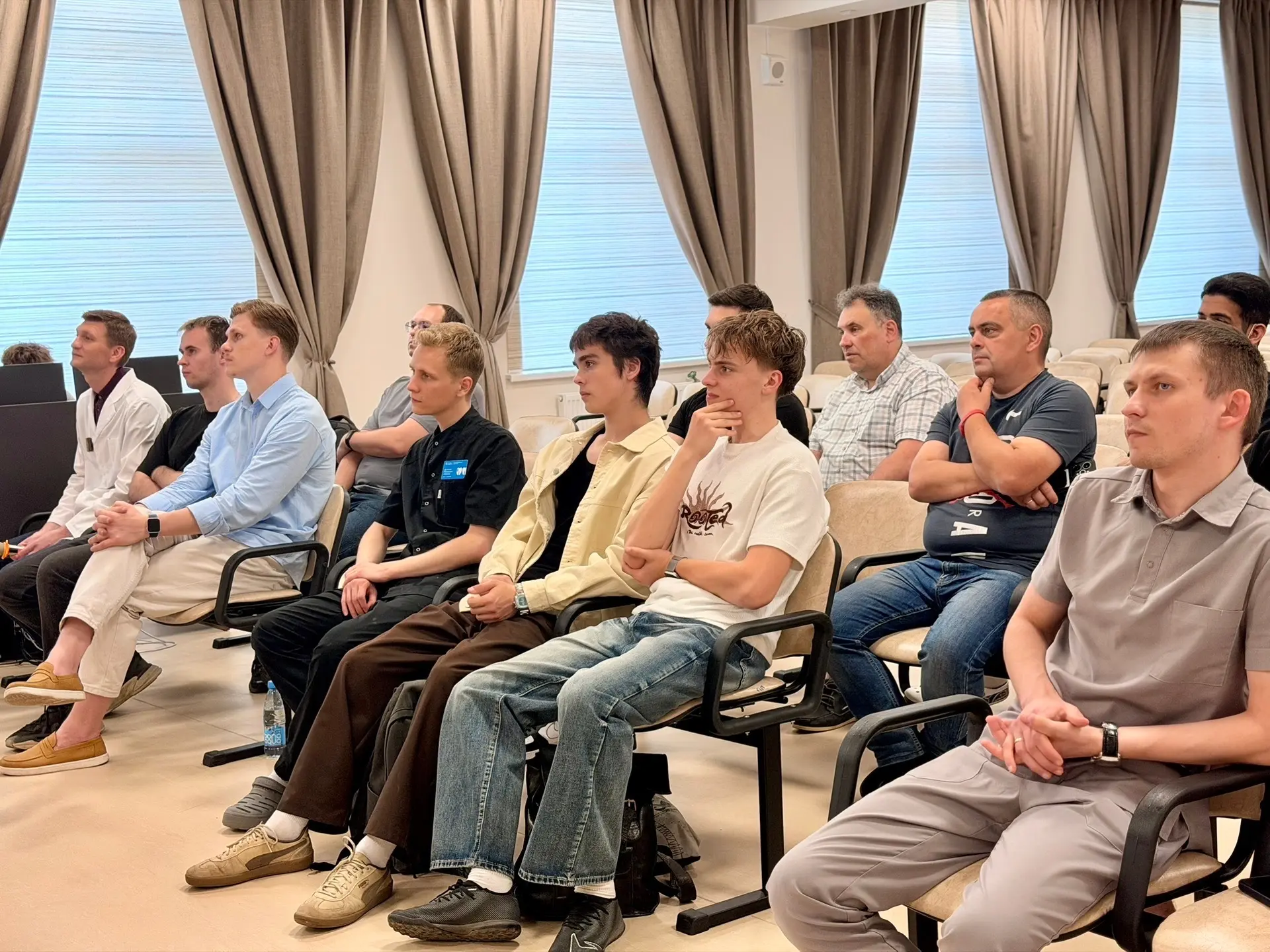 🧔‍♂️В Тамбове прошло первое занятие Школы отцовства

В городской поликлинике на Запрудной в рамках 