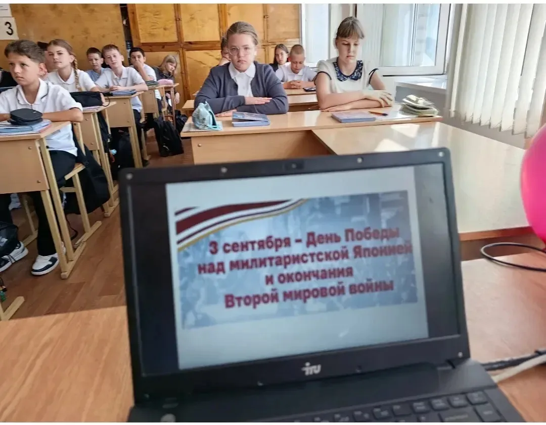 В МОУ «Гимназия №1»  проведены просветительские мероприятия, приуроченные ко Дню Победы...