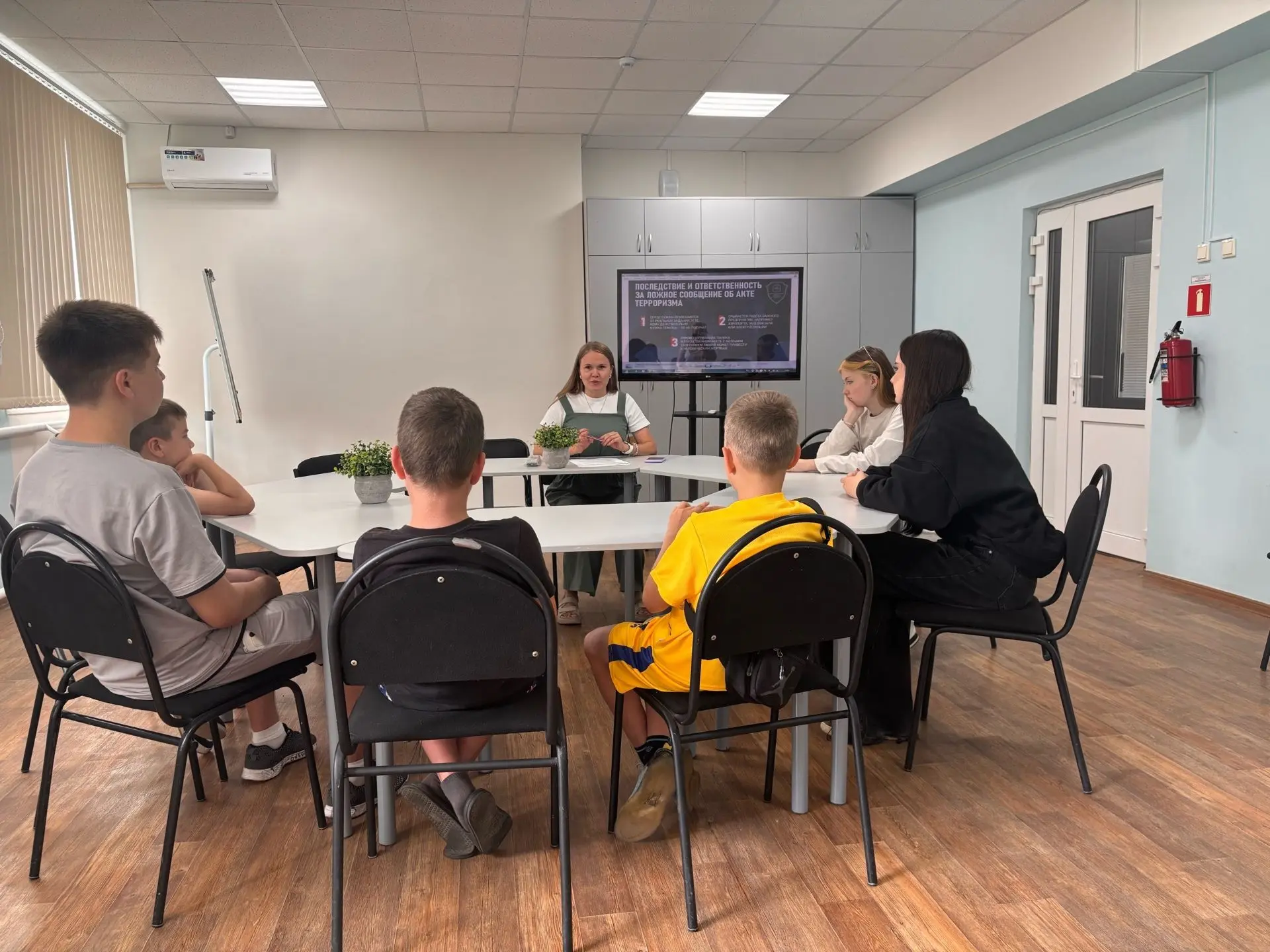 📋📒Сегодня в Центре «Развитие» состоялось информационно-просветительское занятие, посвященное остро