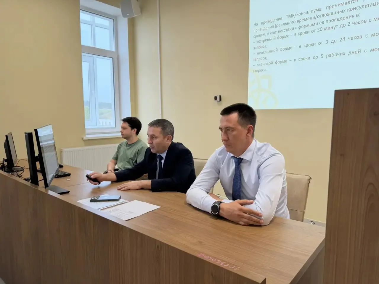 🏥 Развитие телемедицины в республике: семинар от эксперта Минздрава РБ

В рамках реализации национа