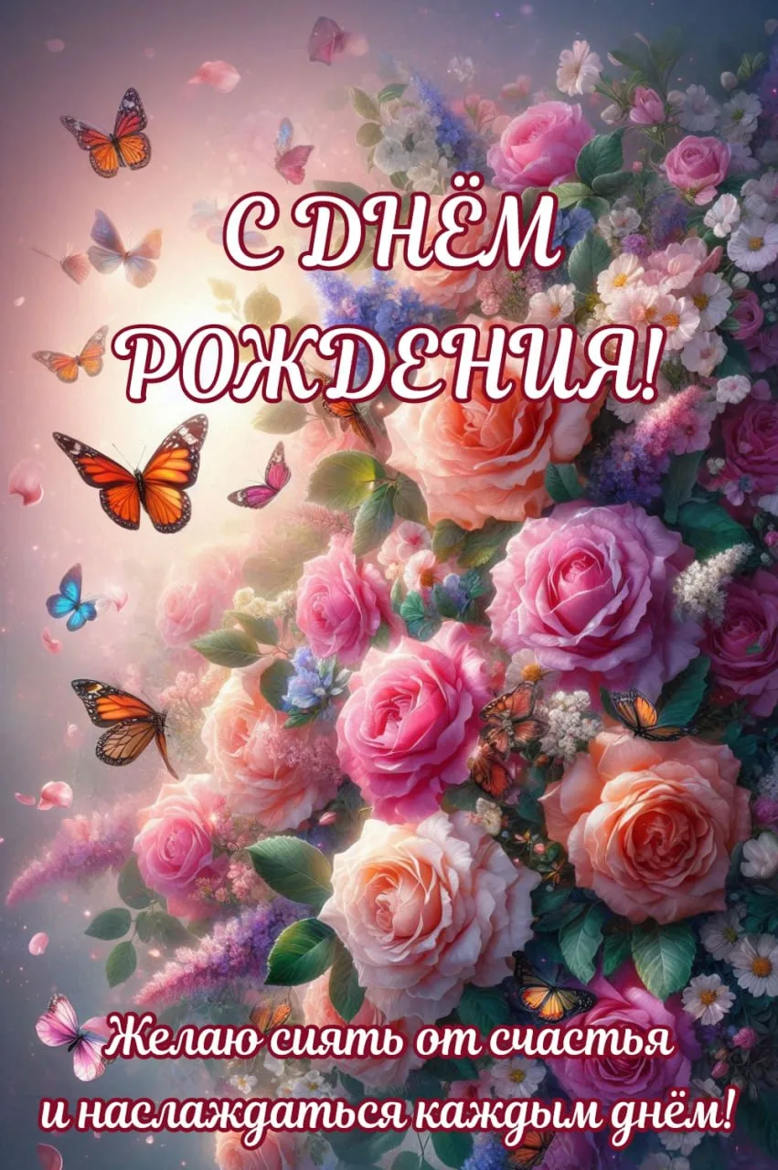#сднёмрождения
Подпишитесь,✍️ 
всегда пригодится👇
НАШИ КАНАЛЫ:

ОТКРЫТКИ ДЛЯ ВАС 💌 
🎉 С ДНЁМ РОЖД