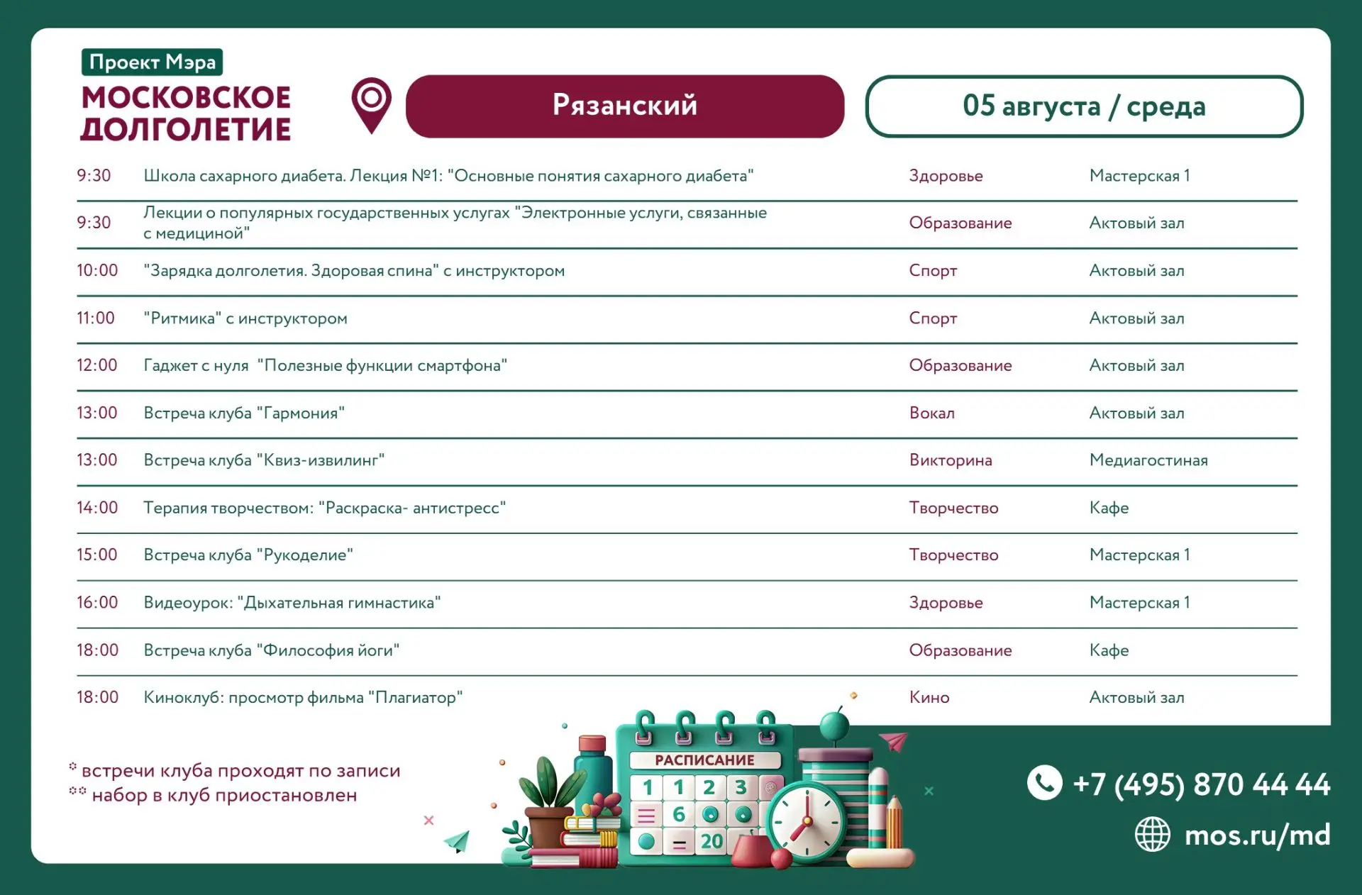 Медиа публикации