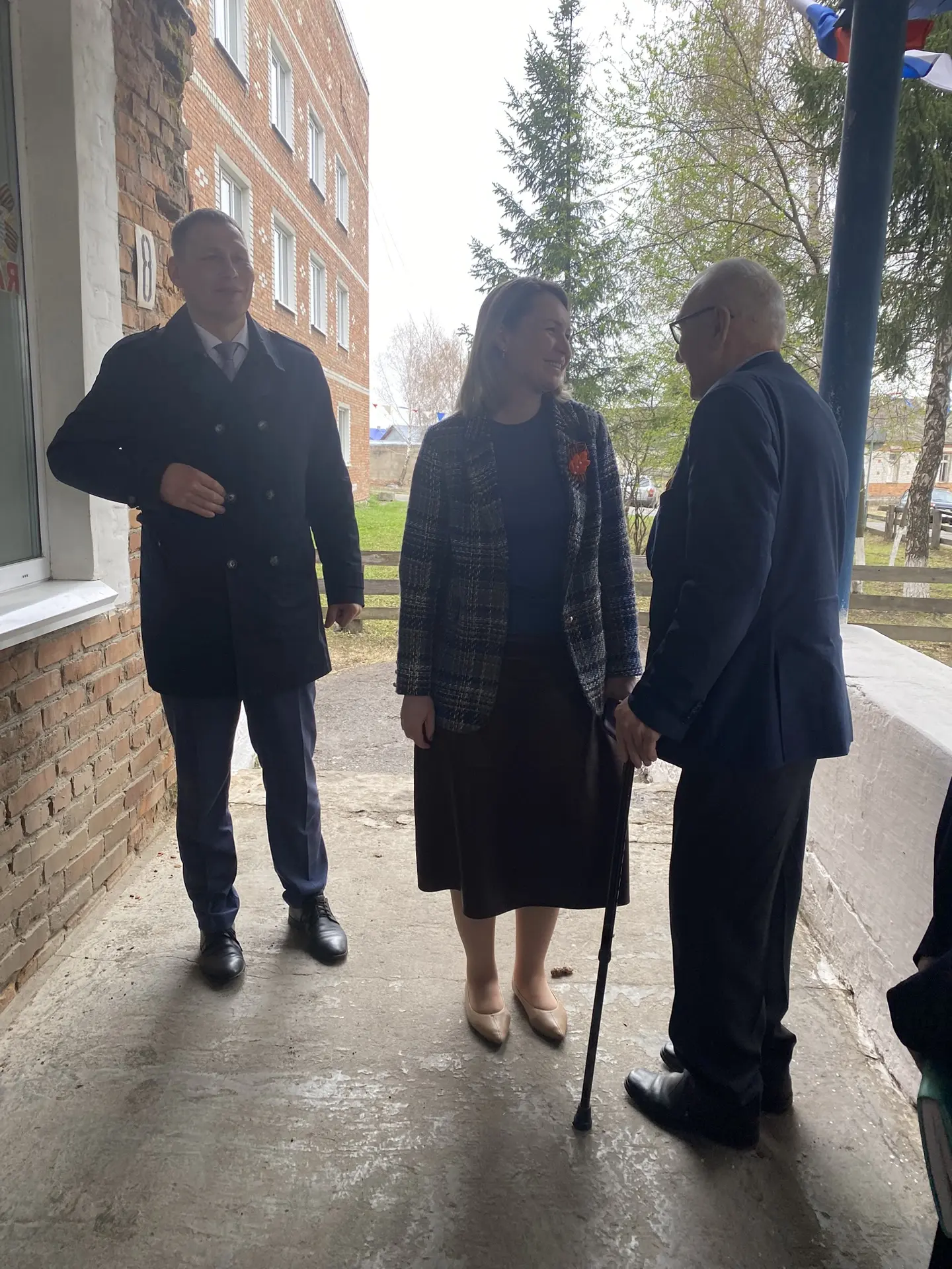 С рабочим визитом Оксана Николаевна Фадина посетила ЦРБ, где встретилась с коллективом ...