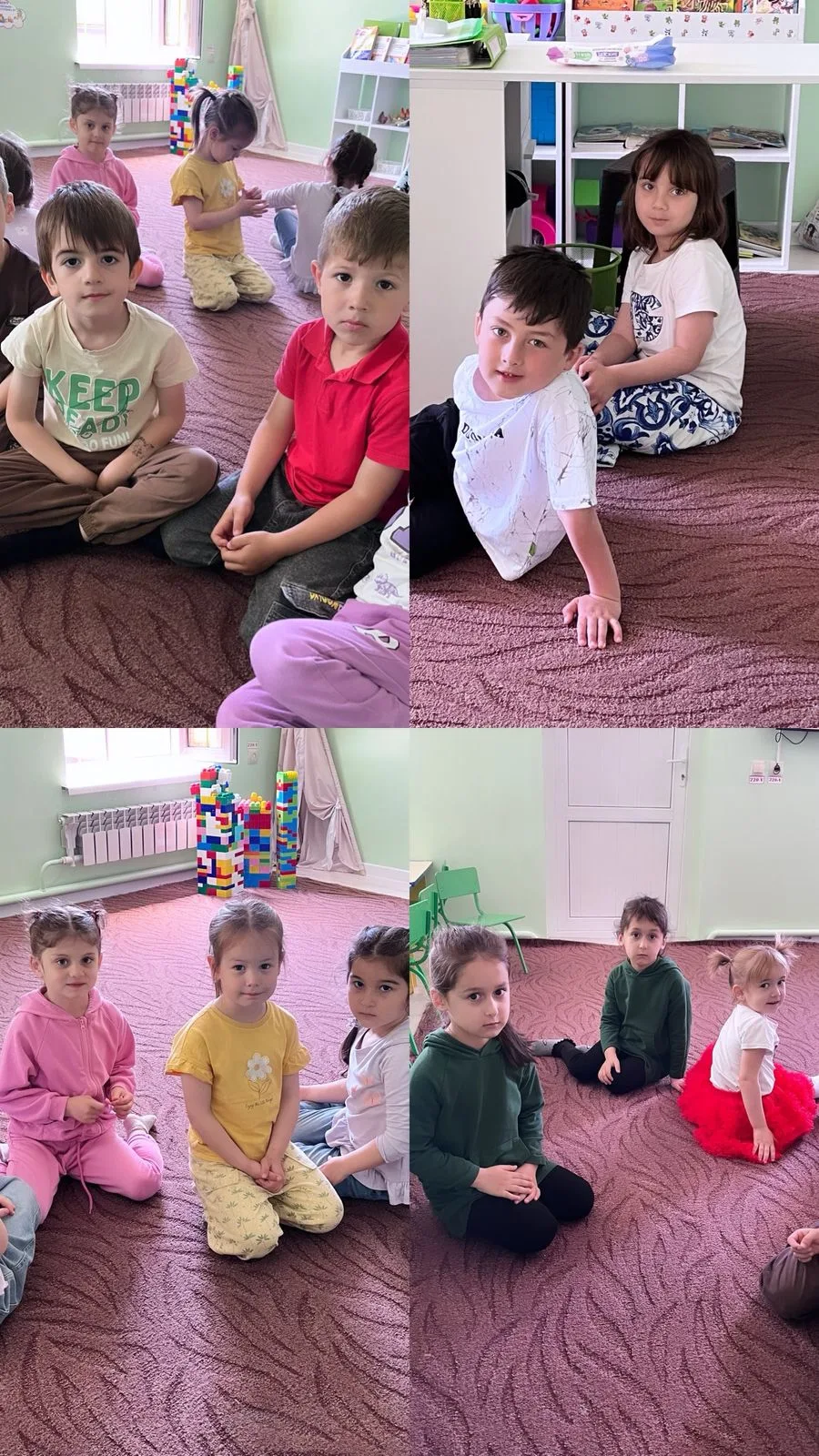 Лучший способ сделать детей хорошими -это сделать их счастливыми 💌