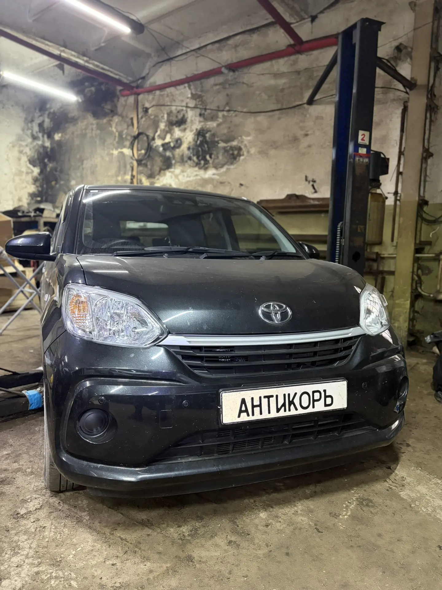 Следующие автомобили в работе: