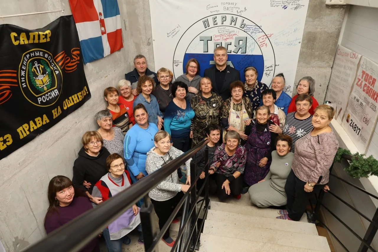 Волонтеры Пермского края поддержат Романа Водянова на предстоящих выборах в Госдуму