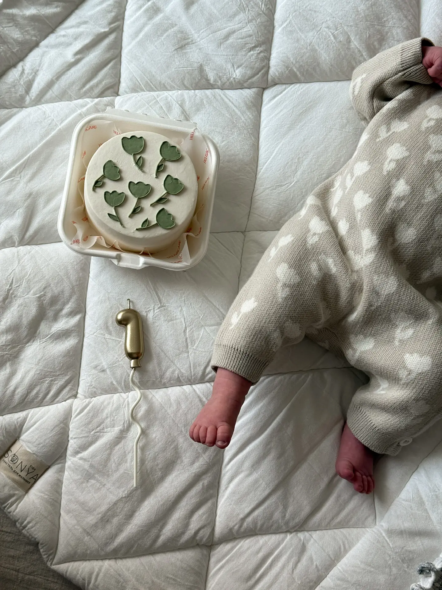 Поле 1 месяц🤍 Родная, мы тебя очень любим!)