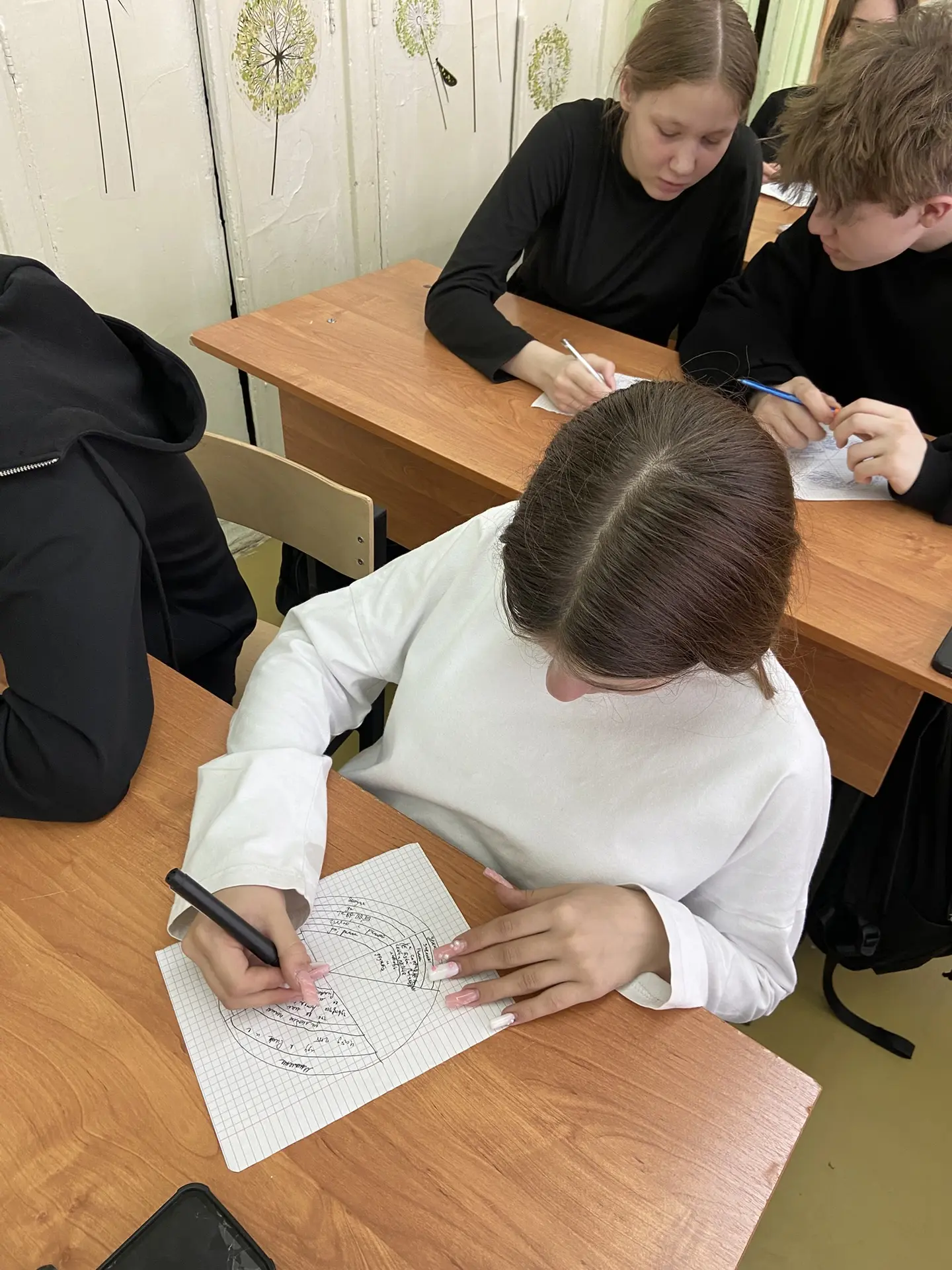 💚 НЕДЕЛЯ ПСИХОЛОГИИ В МОУ СОШ №12: ЧТО ДЕРЖИТ НАС НА ПЛАВУ?  Педагог-психолог провела очень важное з