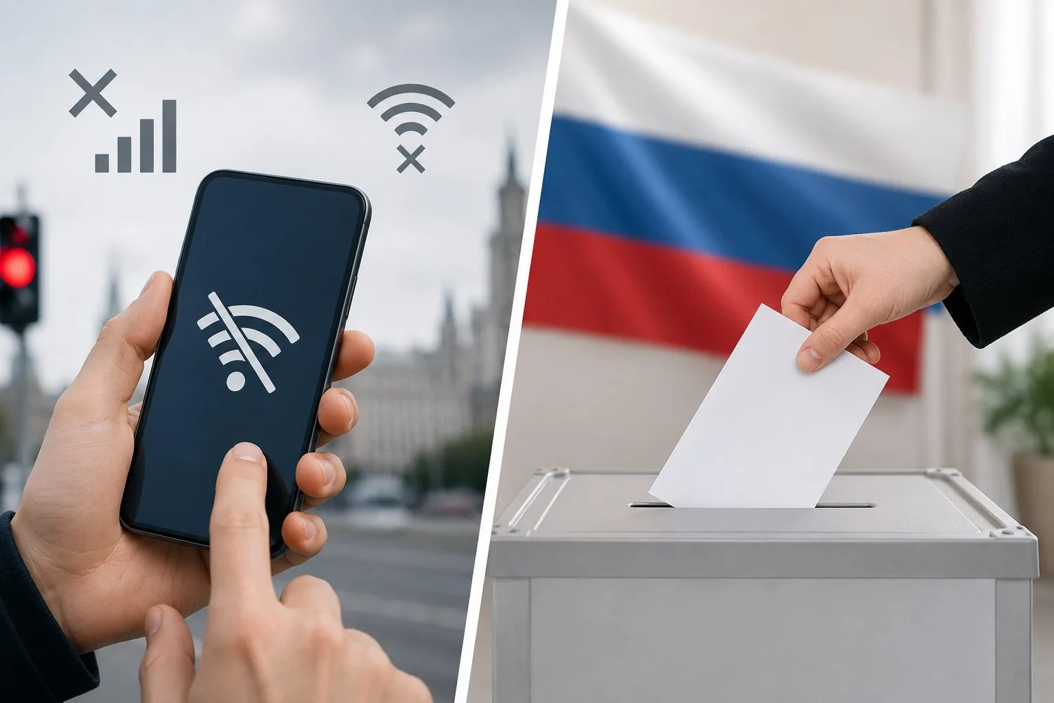 📱 Во время выборов в России возможны ограничения работы интернета и мобильной связи

Перед сентябрь