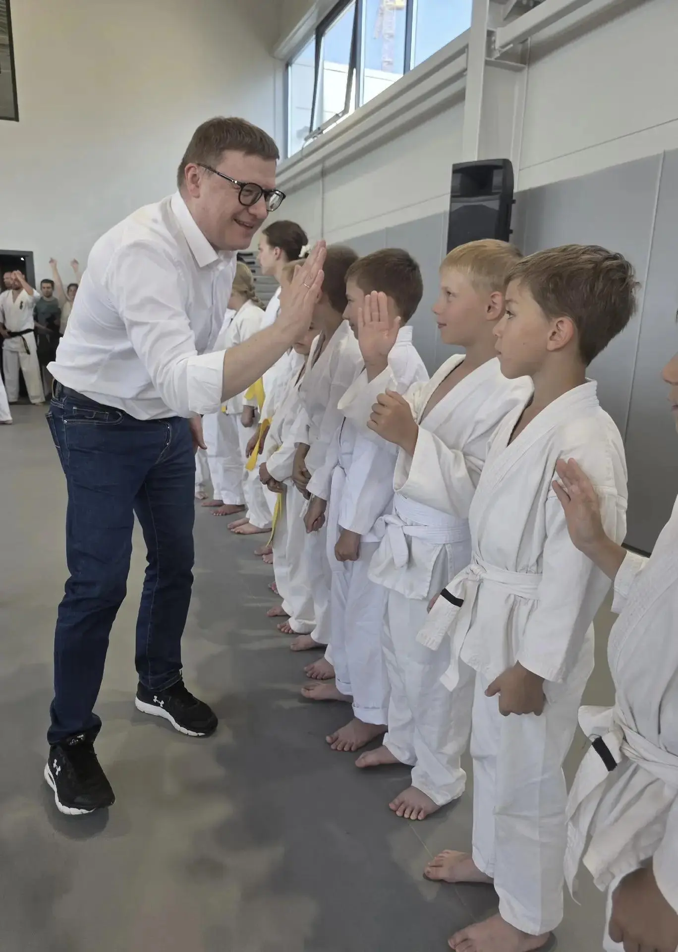 "Сокол" взмыл в небо!

🤼‍В центральной части Миасса на стадионе "Труд" прошло торжественное открыти