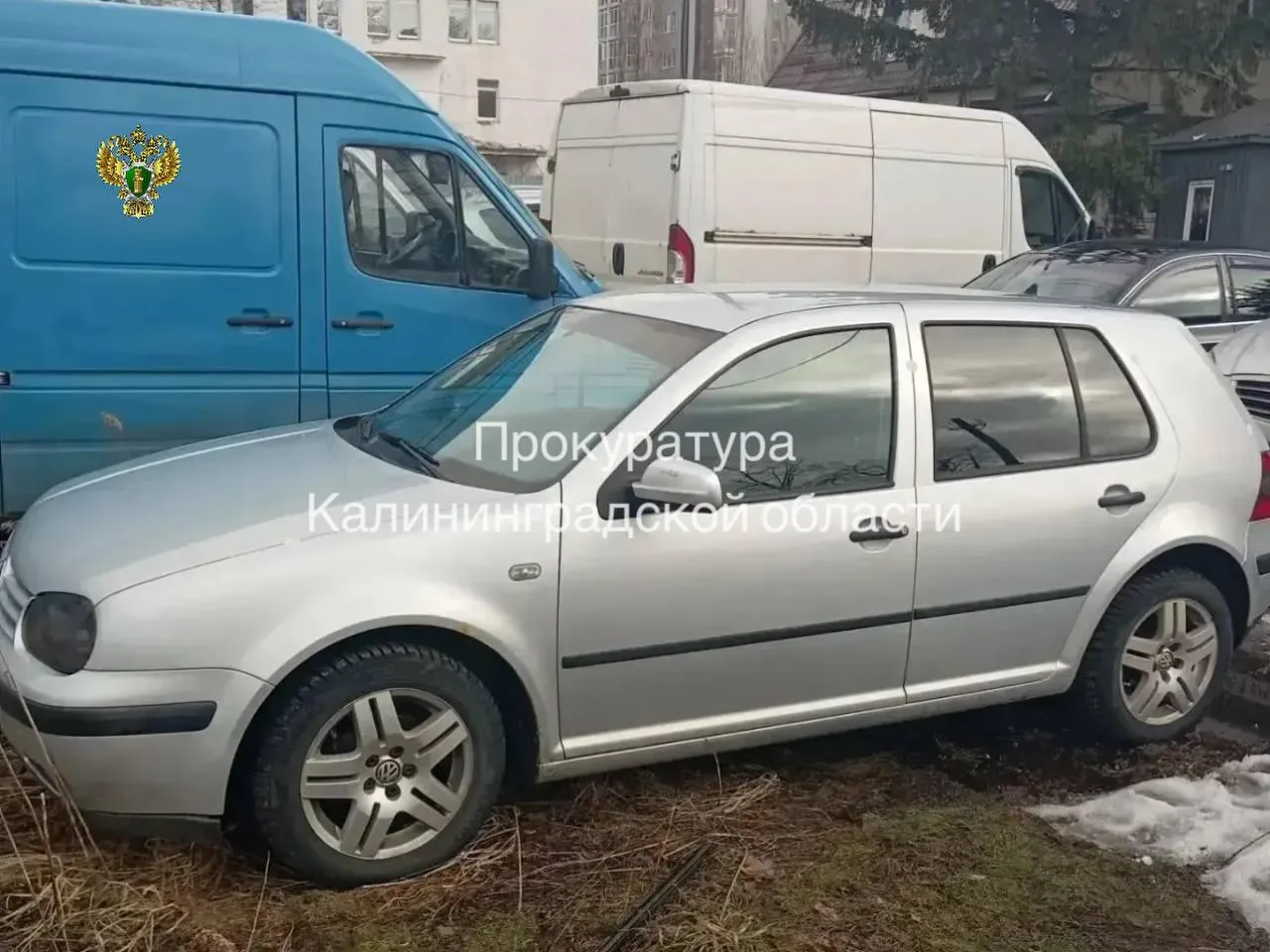 В Гурьевске у водителя конфисковали машину за повторное вождение в нетрезвом виде.