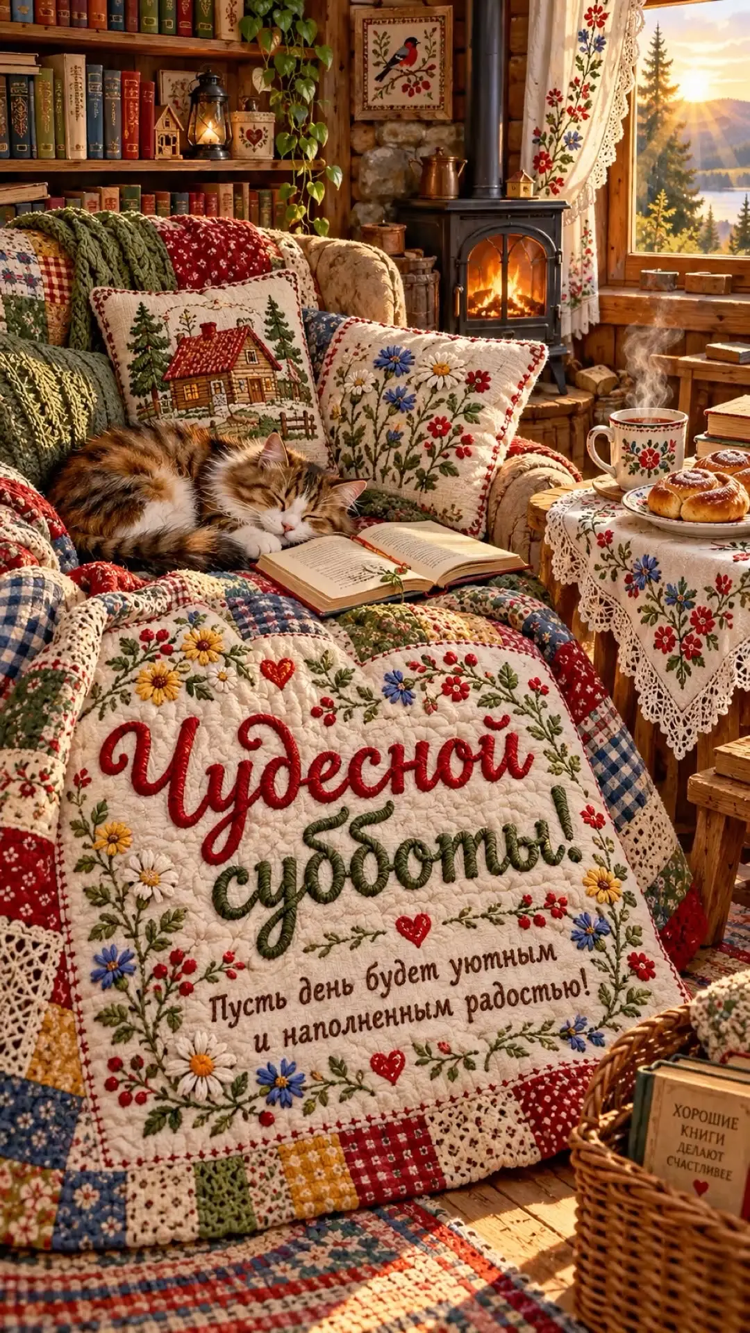 #хорошего_дня #суббота