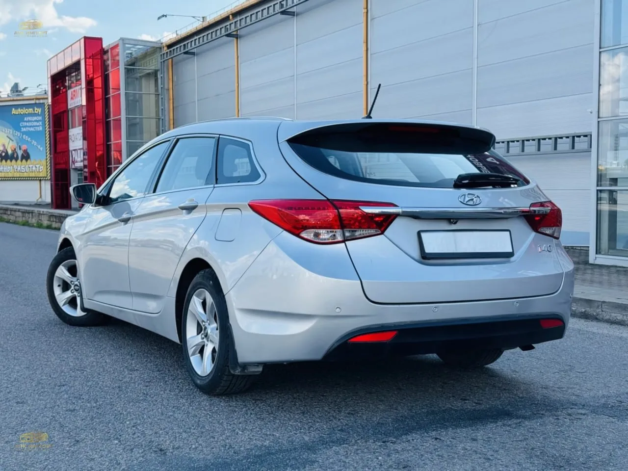 🚘 Hyundai i40 (VF)