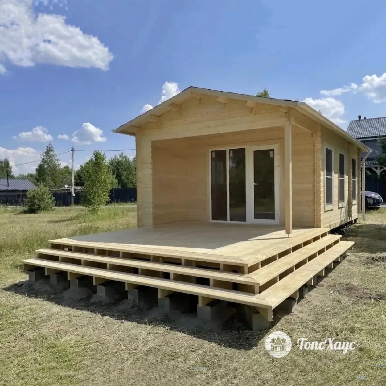 🏡 Типовой проект - это только отправная точка.