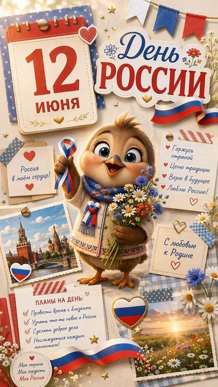 🇷🇺 С Днём России! Интеллектуальный потенциал — сила нашей страны! 🧠✨

Дорогие участники сообществ