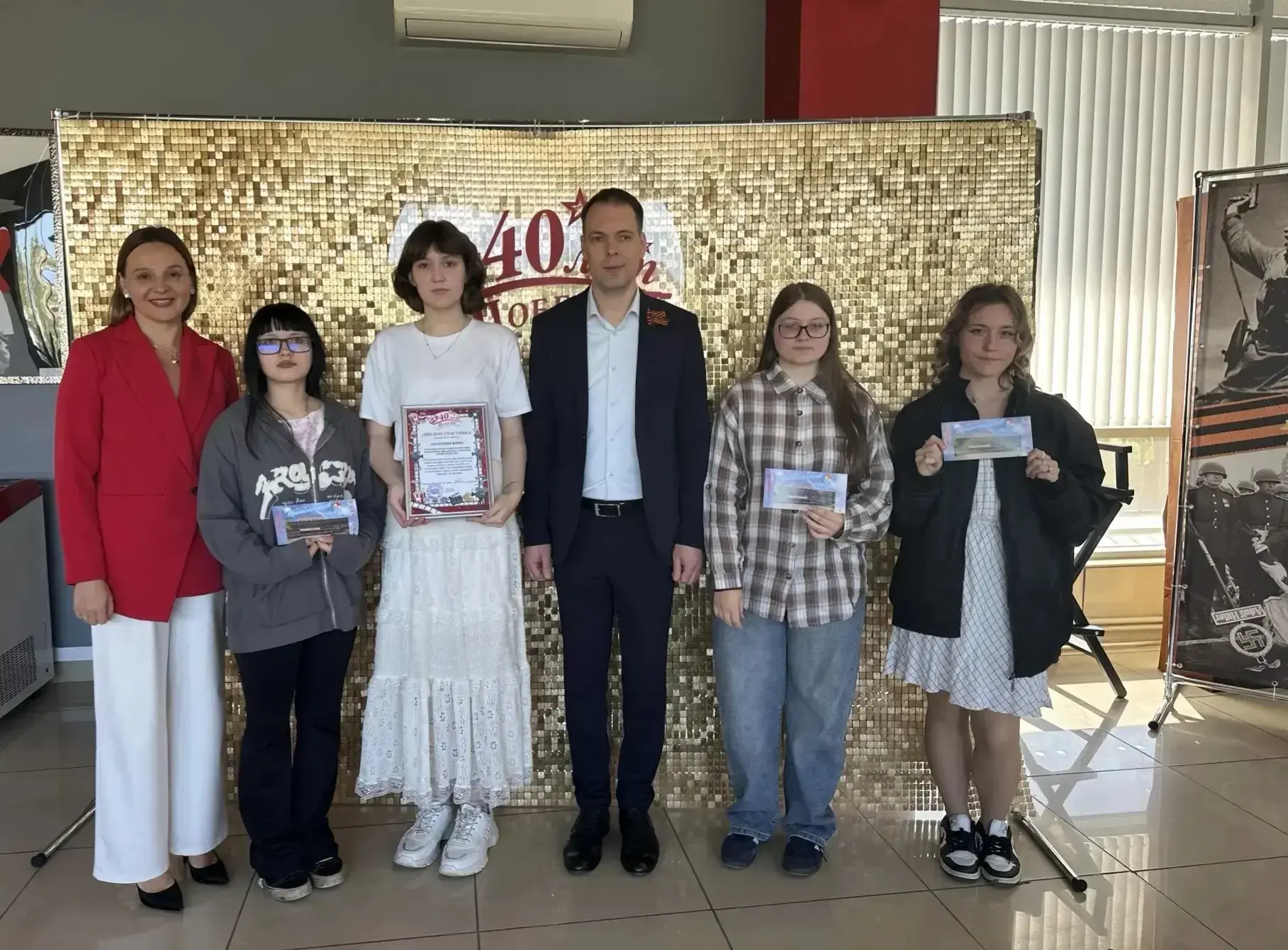 Интеллектуальный марафон ко Дню рождения кинотеатра  8 мая в кинотеатре «40 лет Победы» прошёл не об