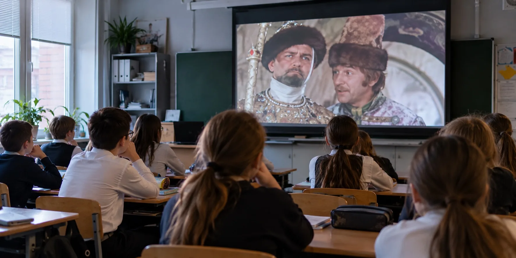 🎬 На уроках труда предложили показывать советские фильмы