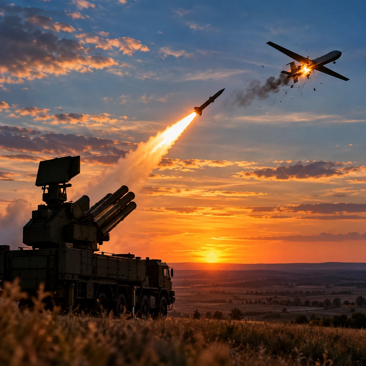 ⚡️ БПЛА сбивали над Ставропольским краем 5 октября